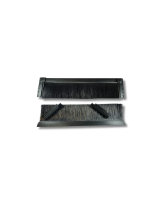 AirGuard 24" Brush Kit - Brush Grommet - For Mounting in a Raised Floor Panel - SKU# 116-800-022