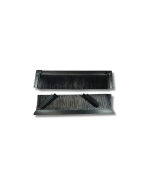 AirGuard 24" Brush Kit - Brush Grommet - For Mounting in a Raised Floor Panel - SKU# 116-800-022