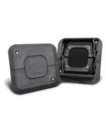 AirBlock 4" Square - Rubber Gasket - Two Piece Design with a Cover Plate - SKU# 116-800-080