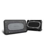 AirBlock 4" x 8" Rectangular - Rubber Gasket - Two Piece Design with a Cover Plate - SKU# 116-800-070